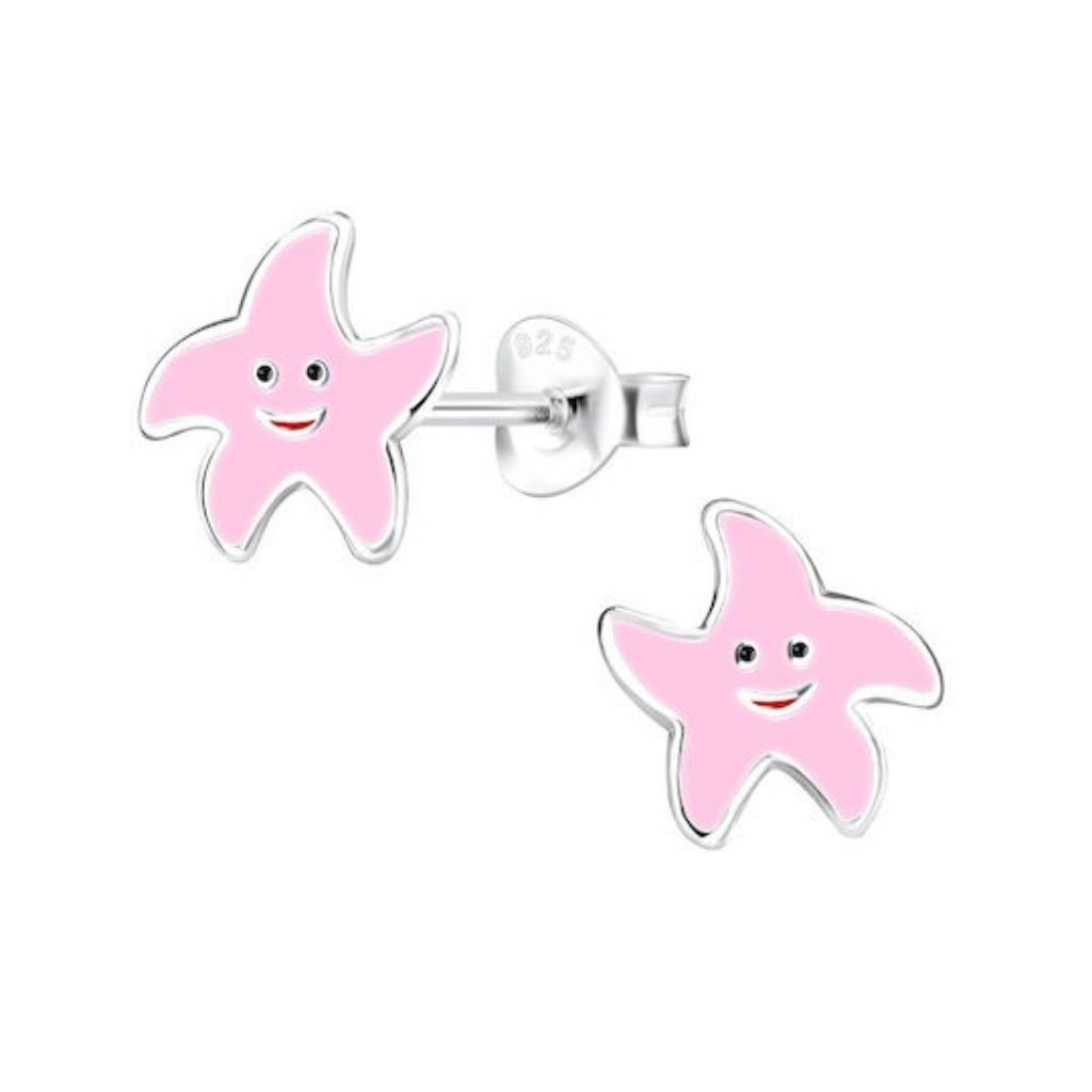 Παιδικά Καρφωτά Σκουλαρίκια Bellita Αστερίας