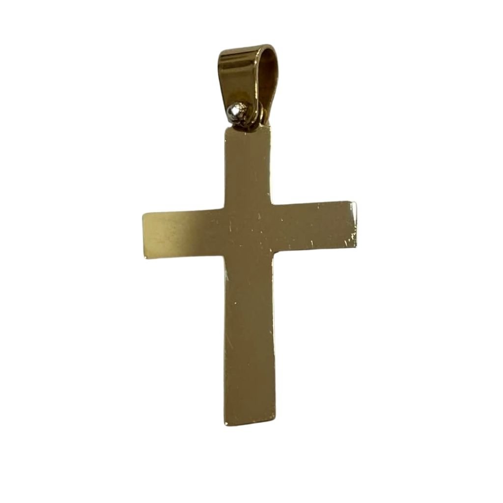 Χρυσός Σταυρός 14 Καρατίων με Εσταυρωμένο - Image 2