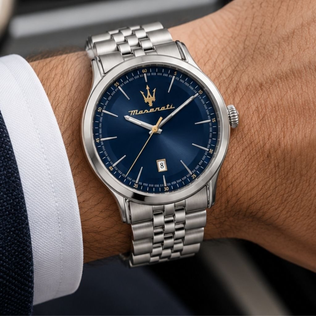 MASERATI EPOCA R8853118021 Ανδρικό Ρολόι Quartz Ακριβείας