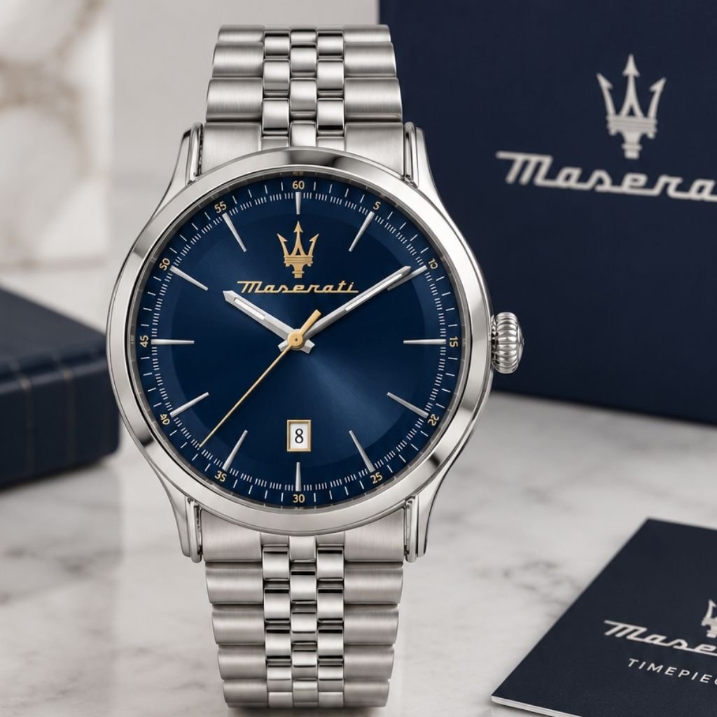 MASERATI EPOCA R8853118021 Ανδρικό Ρολόι Quartz Ακριβείας - Image 3