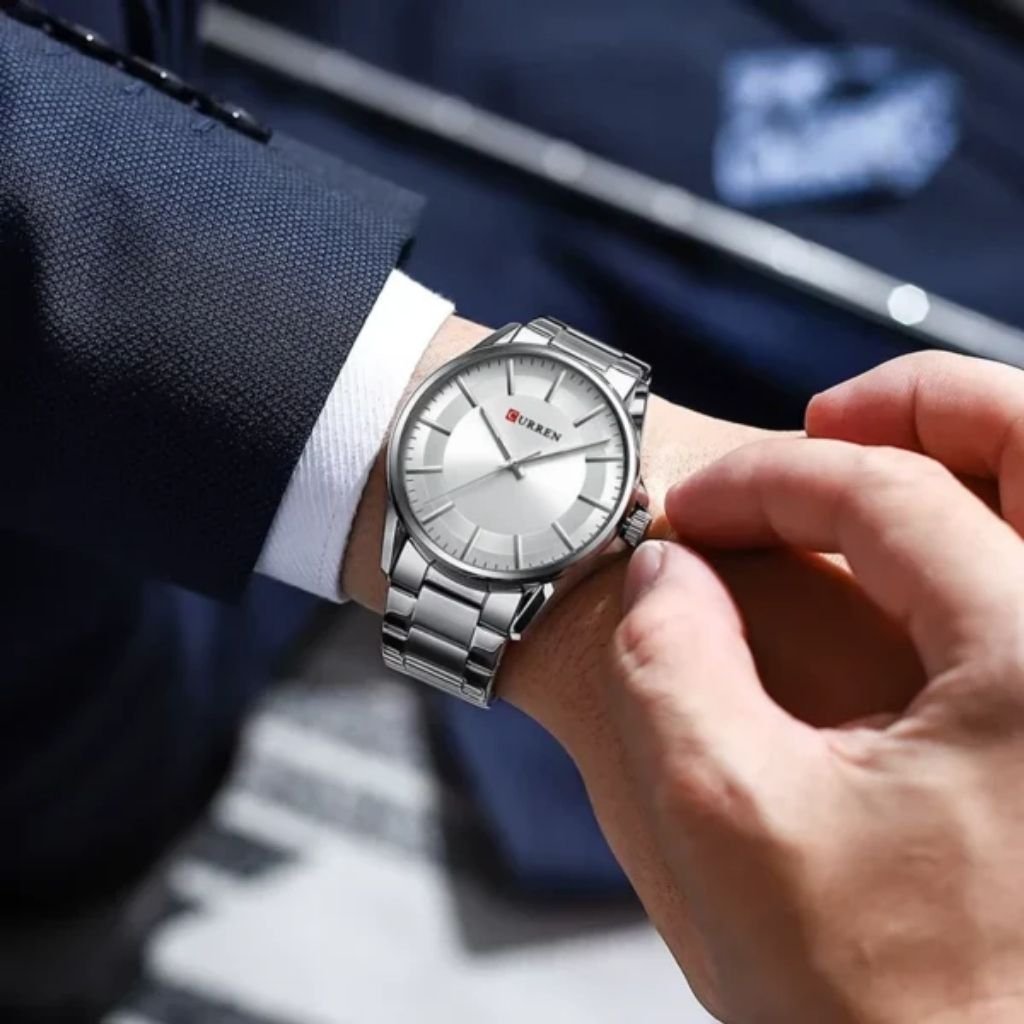 Curren Silver Ανδρικό Ρολόι - Image 2